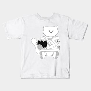 Space Cat Kids T-Shirt